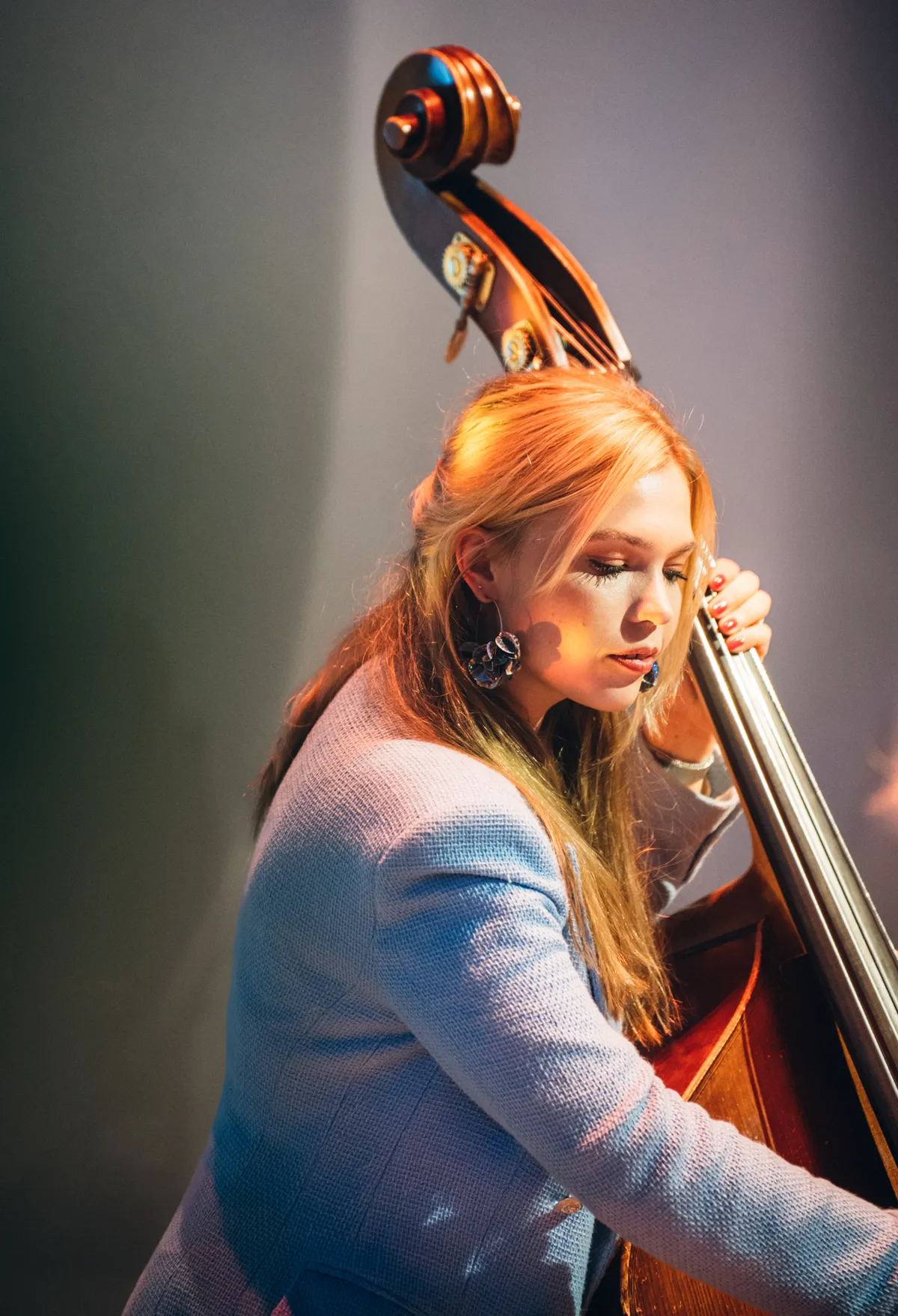 Caris Hermes gewinnt den WDR Jazzpreis 2024 bei SSHHEE.
